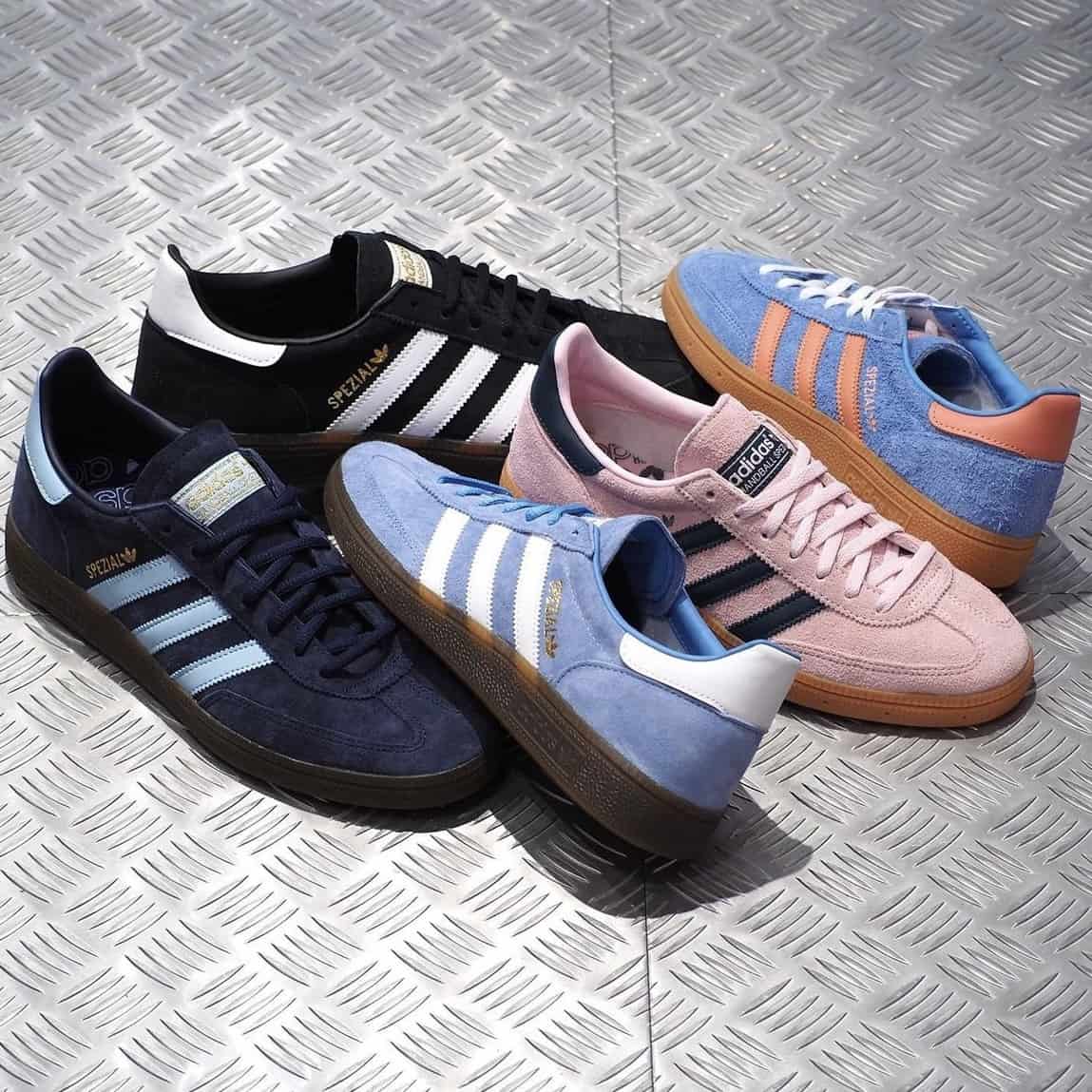 Adidas Spezial: Terugkerende Klassieke Stijl. - Mentastore