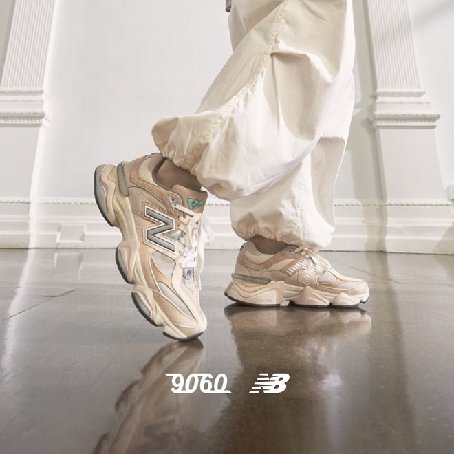 New Balance 9060: Futuristisch Geïnspireerde Sneakers - Mentastore