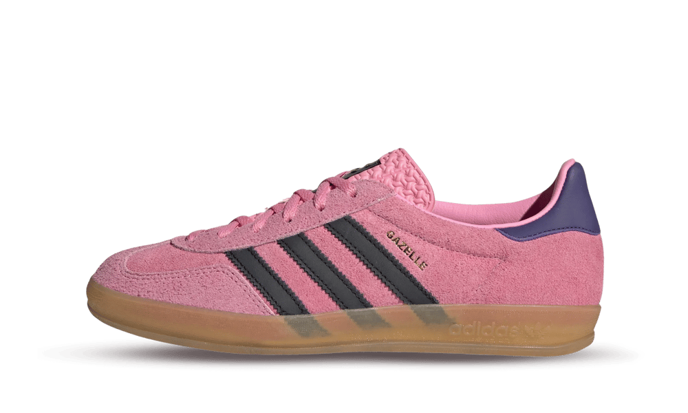 Adidas Gazelle Indoor Bliss Pink Purple (Women's) - Mentastore