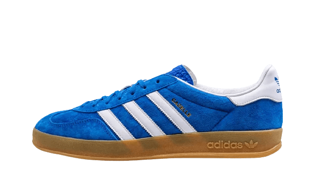 Adidas Gazelle Indoor Blue Bird Gum - Mentastore