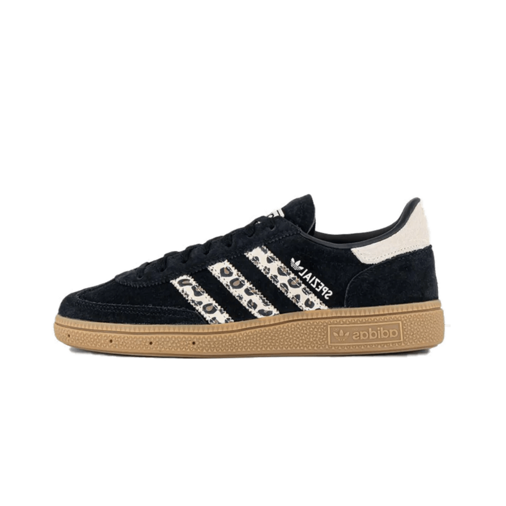 Adidas Handball Spezial Black Wonder Leopard (Women's) - Mentastore