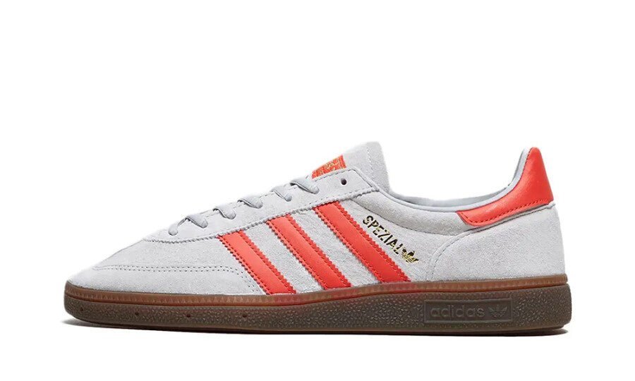 Adidas Handball Spezial Grey Hi - Res Red - Mentastore