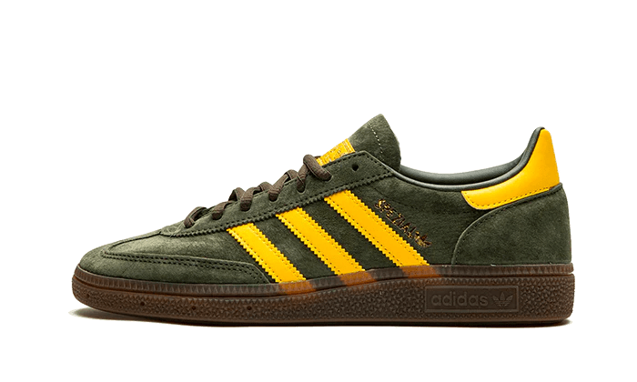 Adidas Handball Spezial Night Cargo Tribe Yellow - Mentastore