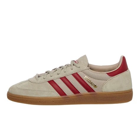 Adidas Handball Spezial Putty Grey Victory Red - Mentastore