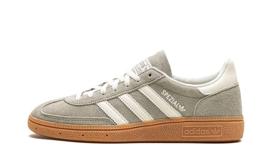 adidas Handball Spezial silver pebble / light brown - Mentastore