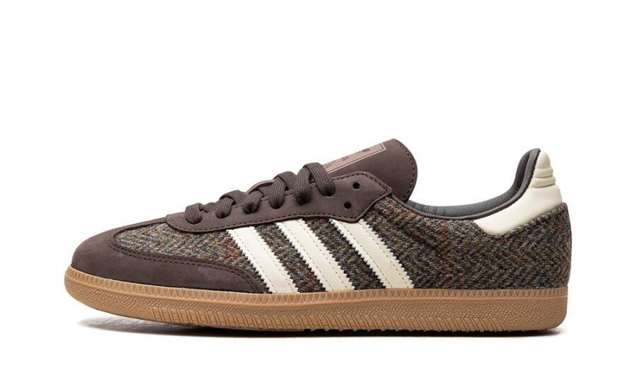 adidas Samba OG 'Dark Brown Tweed' - Mentastore