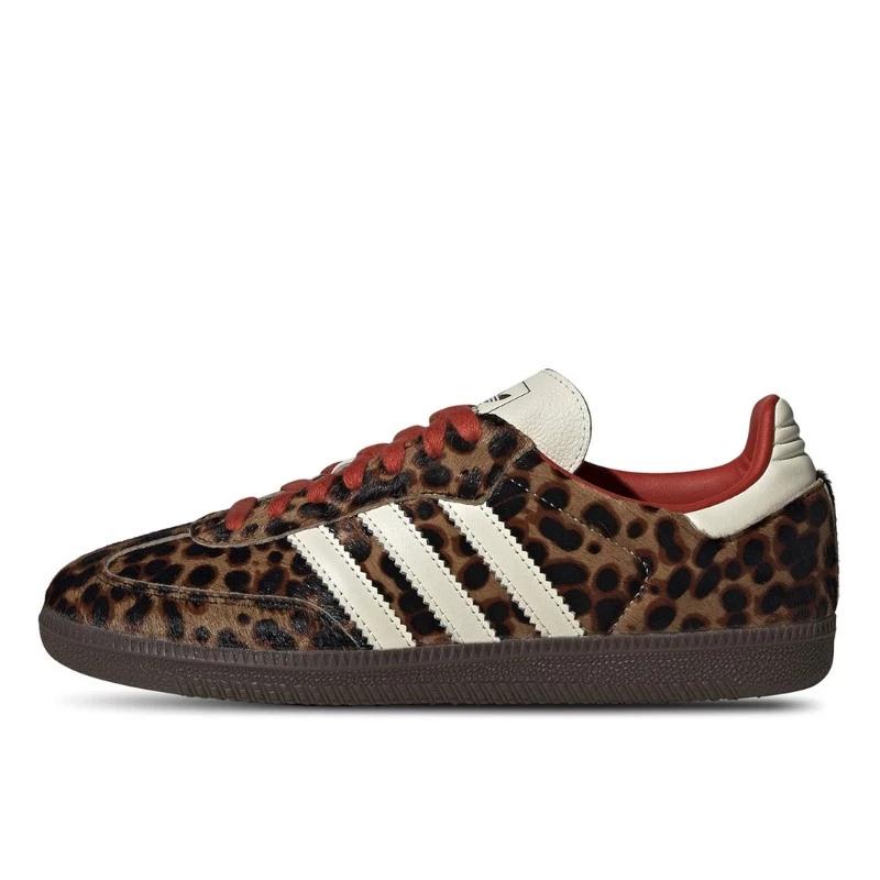 Adidas Samba OG Preloved Red Leopard - Mentastore