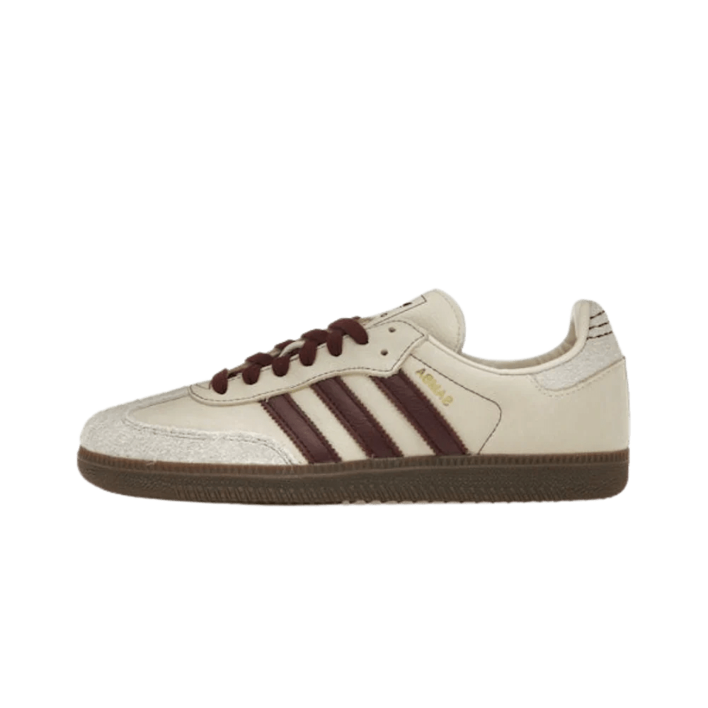 Adidas Samba Og Wonder White Maroon (Women's) - Mentastore