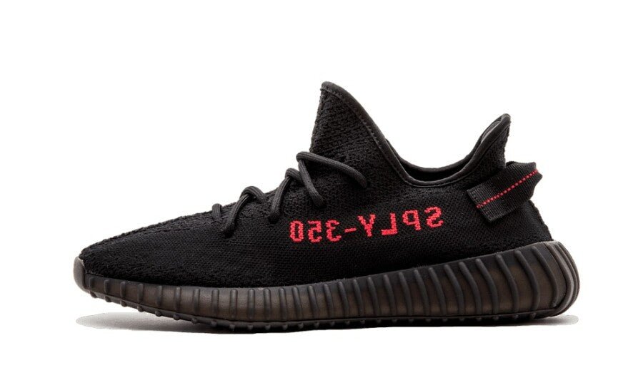 Adidas yeezy boost 350 v2 black red - Mentastore