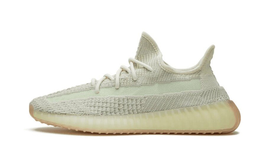 Adidas yeezy boost 350 v2 citrin (non - reflective) - Mentastore