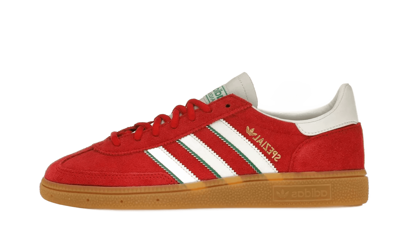 Aidas Handball Spezial Better Scarlet Green - Mentastore