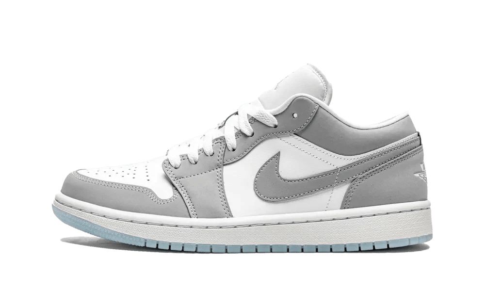 Air Jordan 1 Low Aluminium Wolf Grey (W) - Mentastore