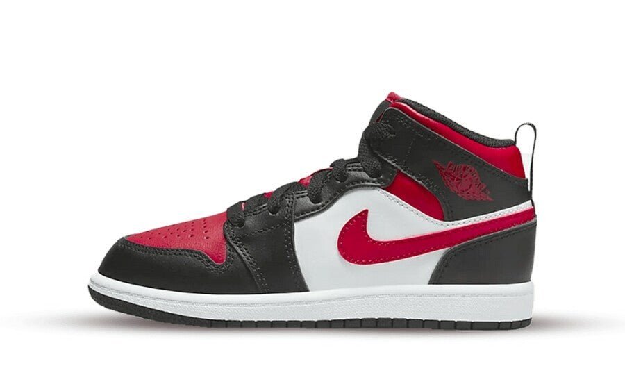 Air Jordan 1 Mid Alternate Bred Toe 2022 (PS) - Mentastore