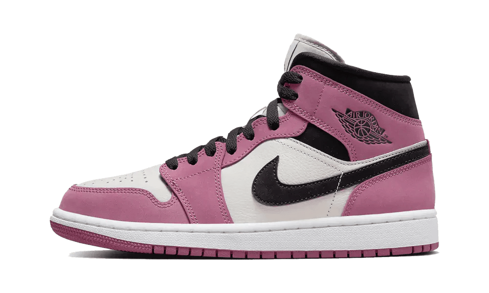 Air Jordan 1 Mid Berry Pink (W) - Mentastore