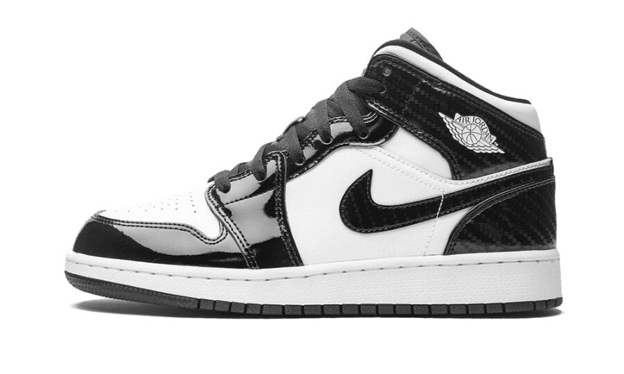 Air Jordan 1 Mid Carbon Fiber (GS) - Mentastore