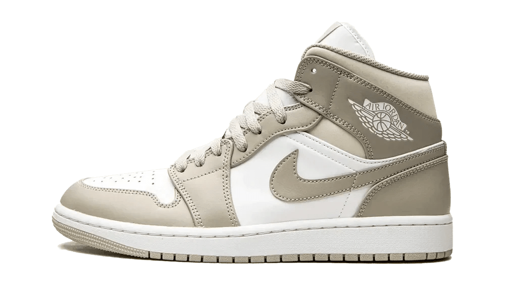 Air Jordan 1 Mid Linen - Mentastore