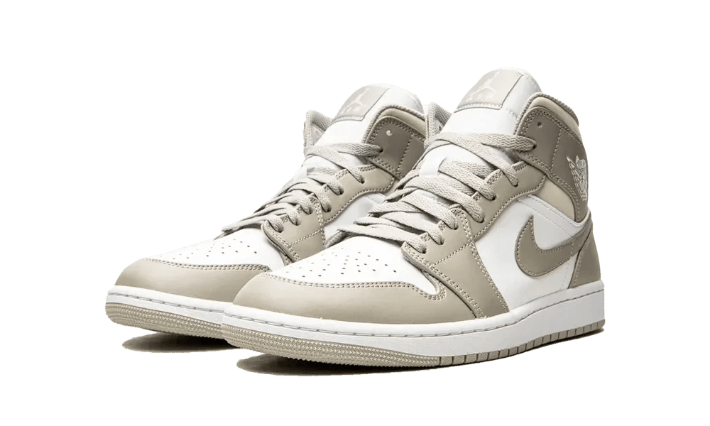 Air Jordan 1 Mid Linen - Mentastore