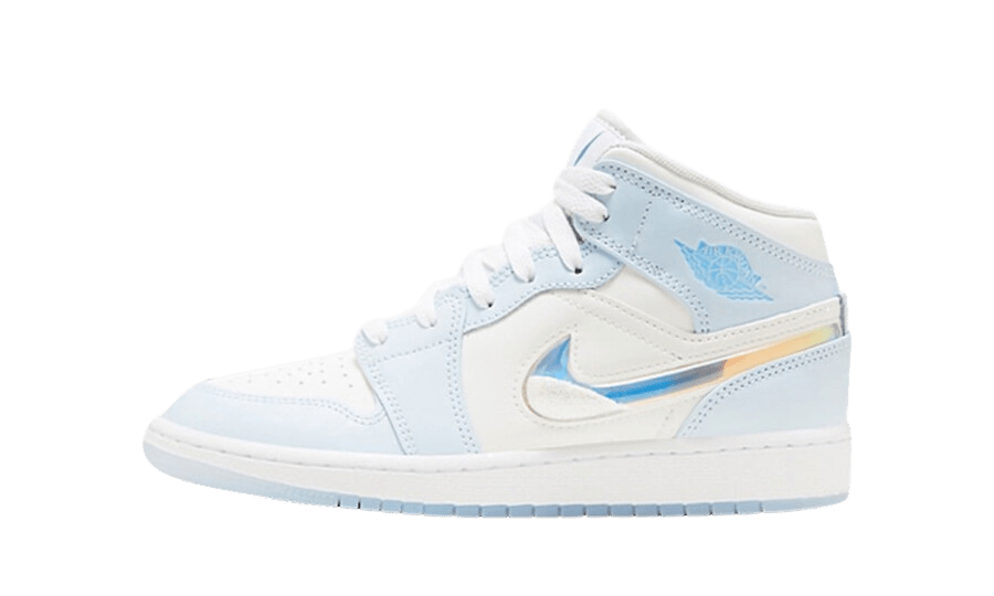 Air Jordan 1 Mid SE Frozen (GS) - Mentastore