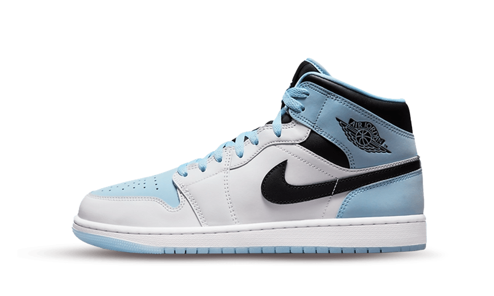 Air Jordan 1 Mid SE Ice Blue (2023) - Mentastore