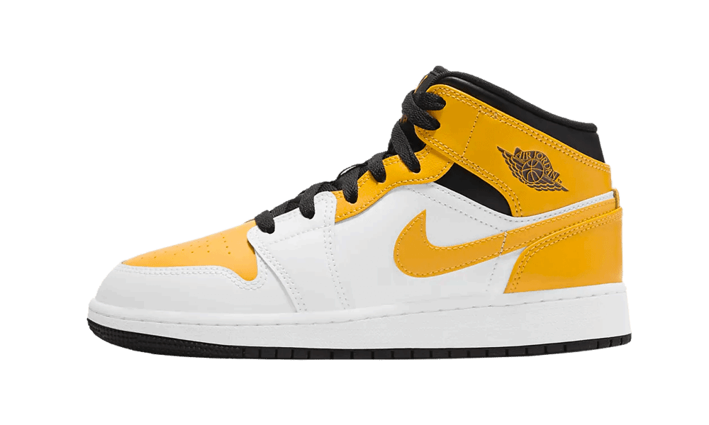 Air Jordan 1 Mid University Gold - Mentastore