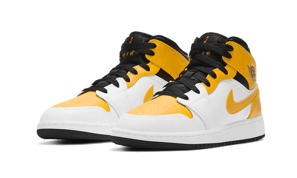 Air Jordan 1 Mid University Gold - Mentastore