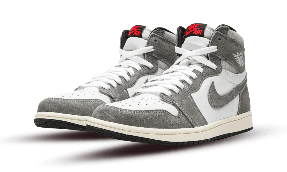 Air Jordan 1 Retro High OG 'Washed Black' - Mentastore