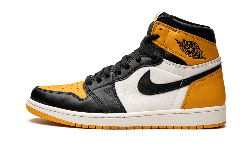 Air Jordan 1 Retro High OG Yellow Toe - Mentastore