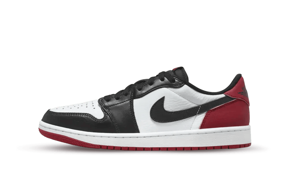 Air Jordan 1 Retro Low bred toe - Mentastore