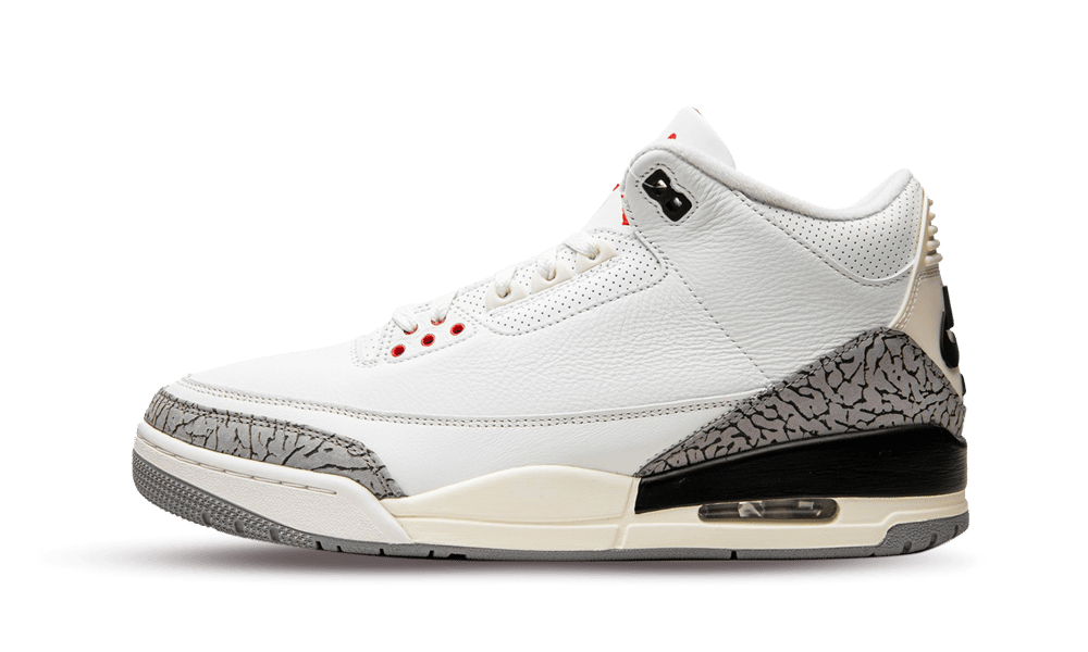 Air Jordan 3 Retro White Cement Reimagined (2023) - Mentastore