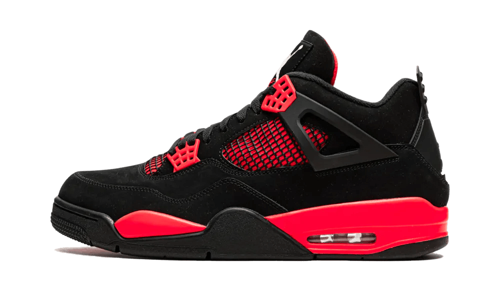 Air Jordan 4 Retro Red Thunder - Mentastore