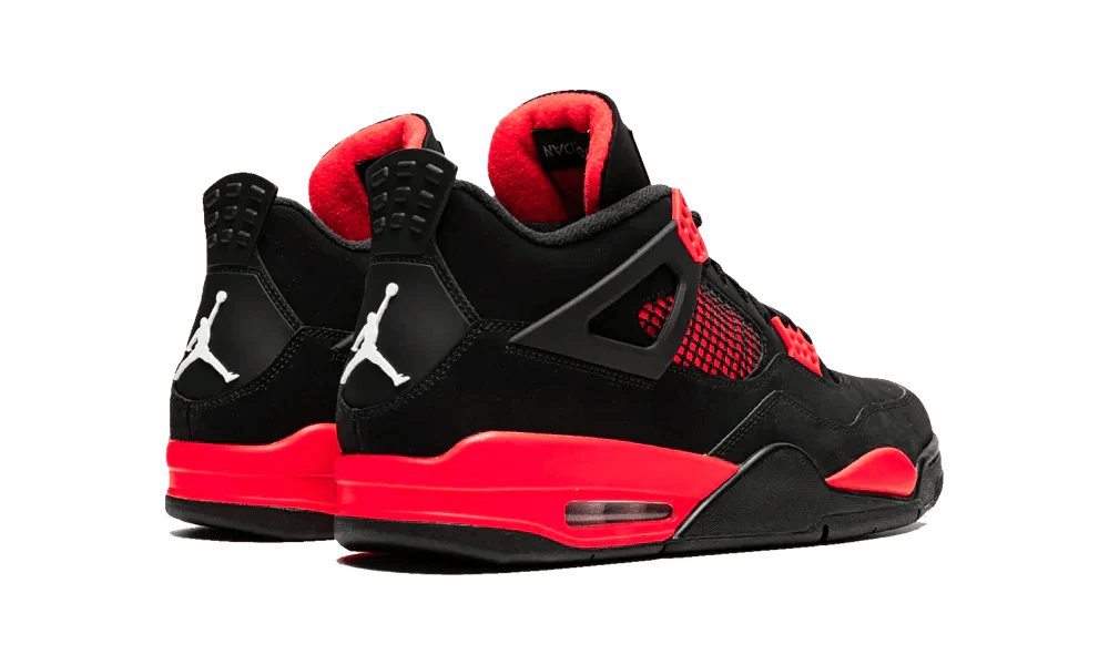 Air Jordan 4 Retro Red Thunder - Mentastore