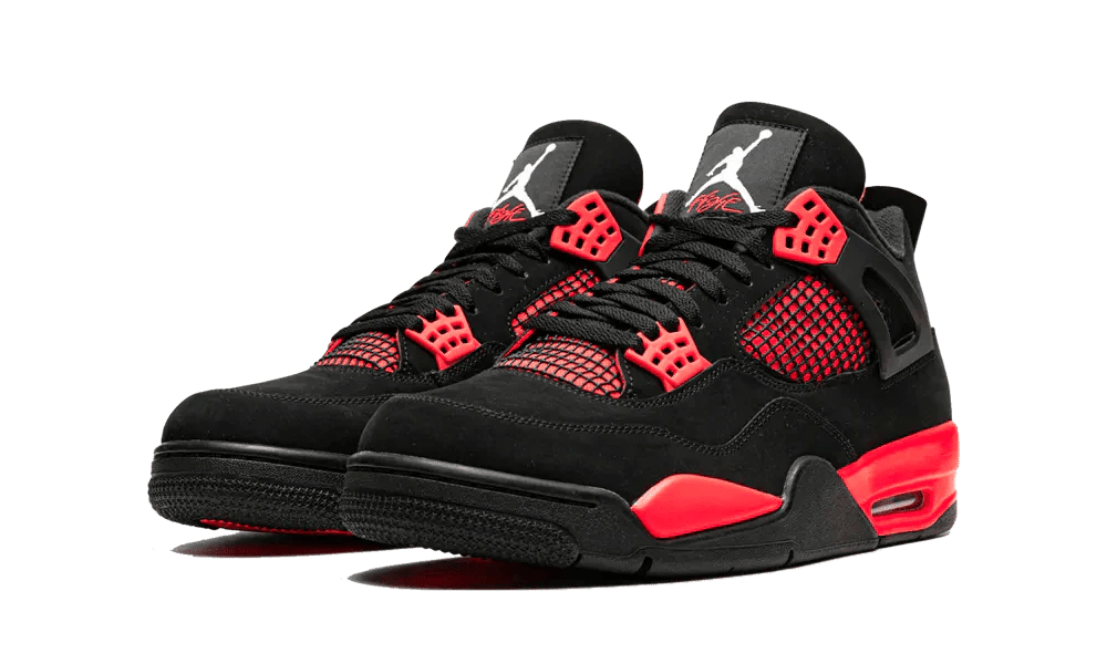 Air Jordan 4 Retro Red Thunder - Mentastore