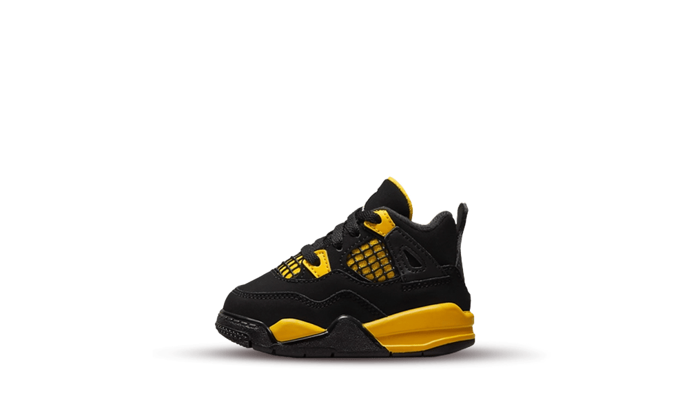 Air Jordan 4 Retro Yellow Thunder (TD) - Mentastore