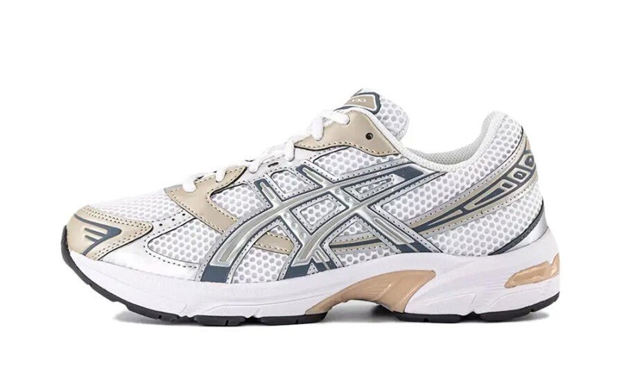 ASICS Gel - 1130 'White Wood Crepe' - Mentastore