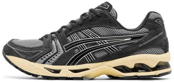 Asics Gel - Kayano 14 Clay Grey Black - Mentastore