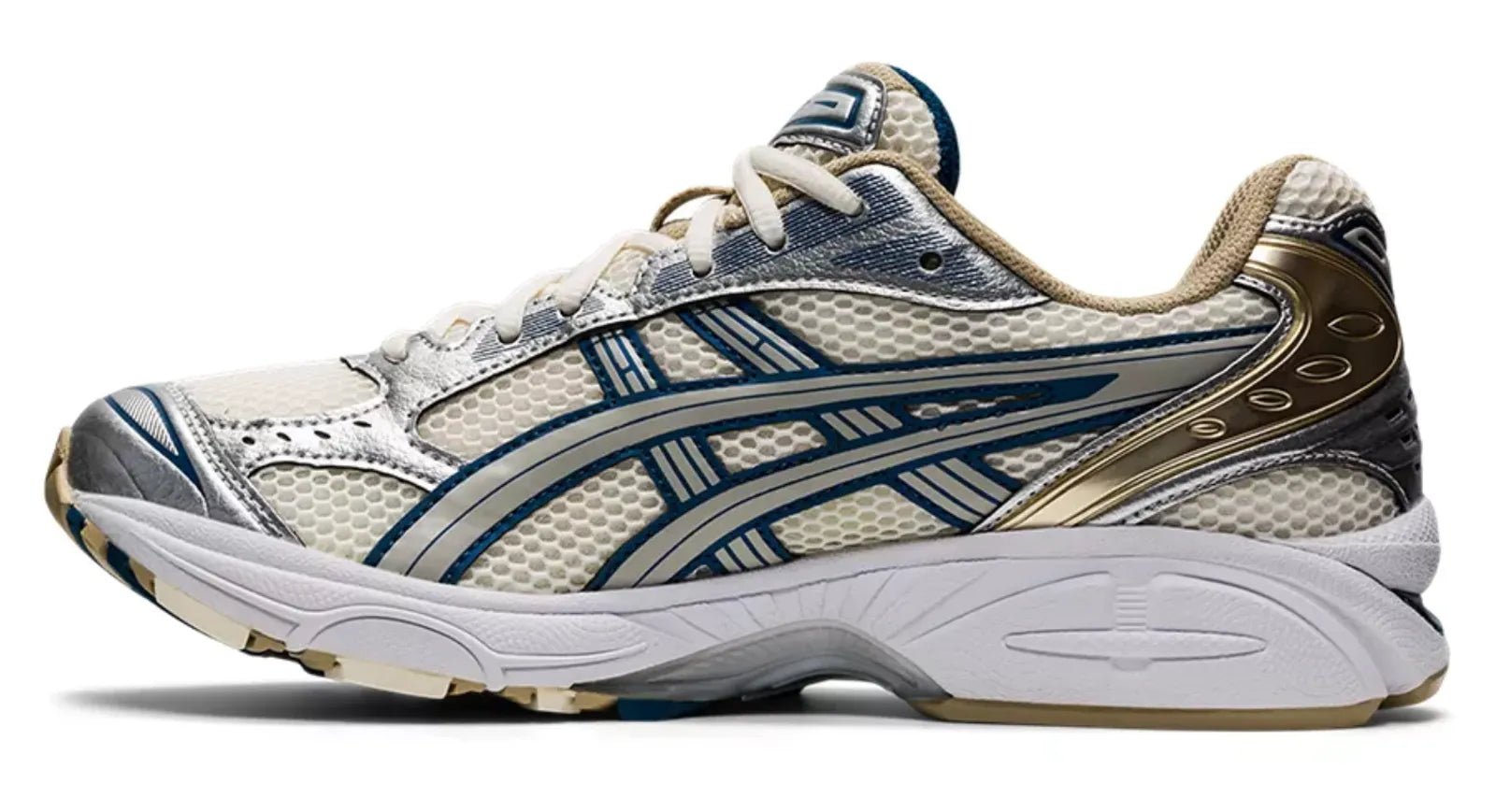 Asics Gel - Kayano 14 Cream Pure Silver Champagne - Mentastore