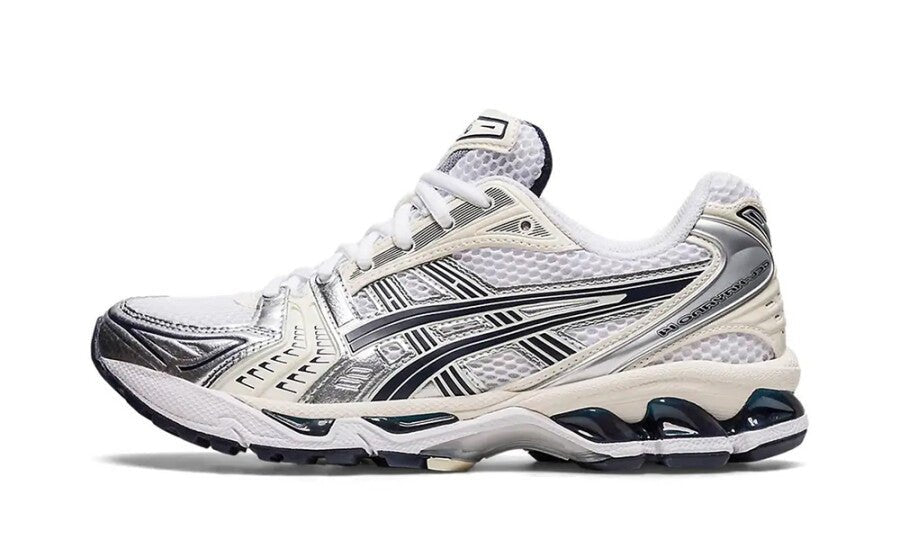 Asics Gel - Kayano 14 White Midnight (w) - Mentastore