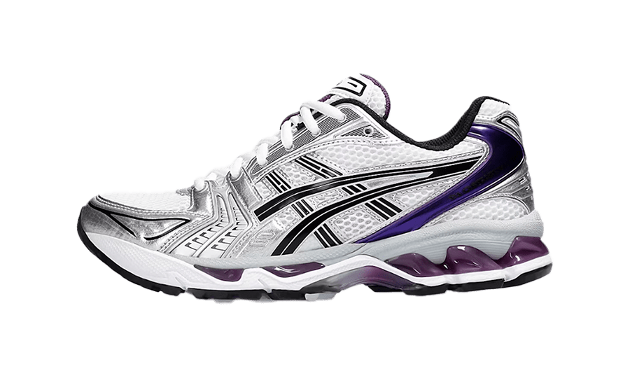 ASICS GEL - Kayano 14 'White/Dark Grape' (W) - Mentastore