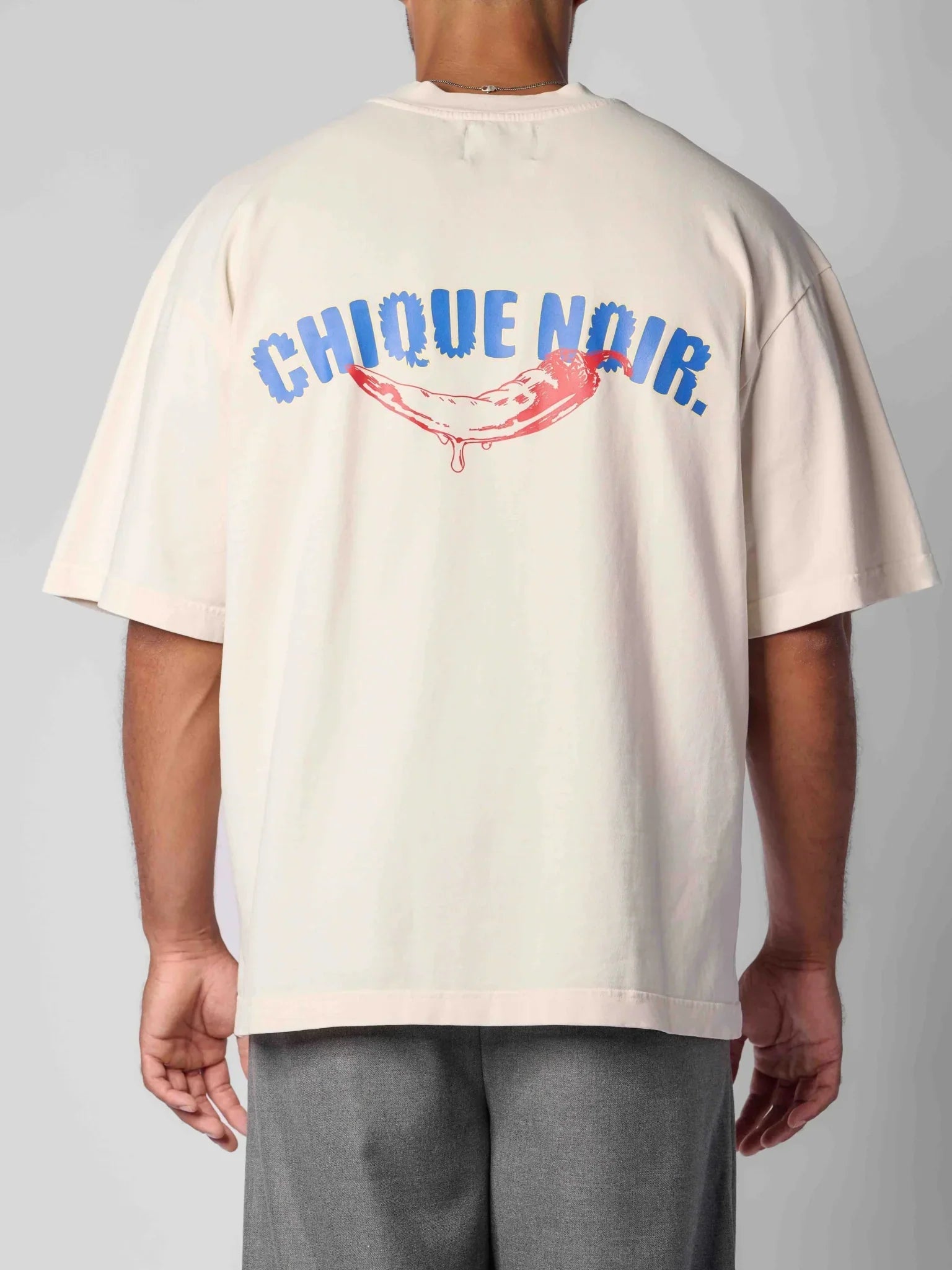 CHIQUE NOIR - HOT SUMMER TEE - COCO - Mentastore