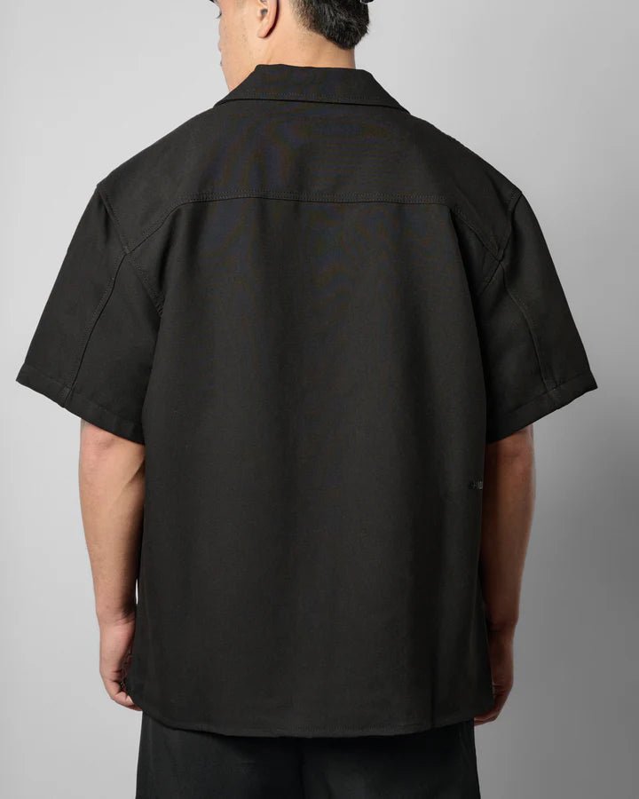 CHIQUE NOIR - OVERSHIRT - BLACK - Mentastore