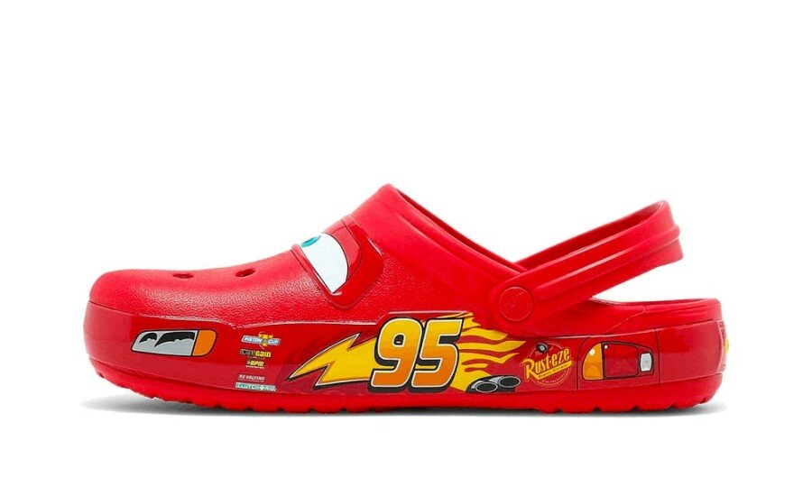 Crocs Classic Clog Lightning McQueen - Mentastore