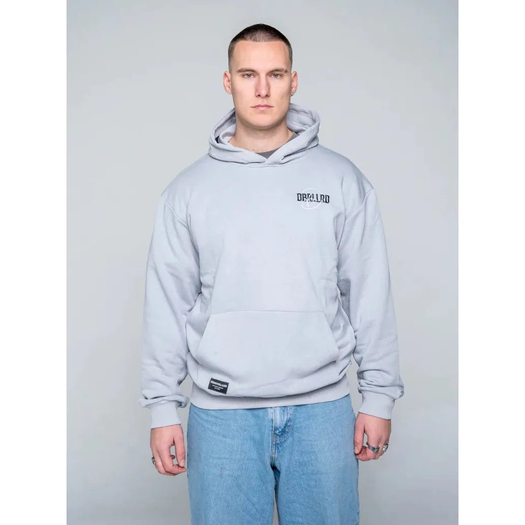 Débrouillard 'PARIS X ART STUDIOS' grey hoodie - Mentastore