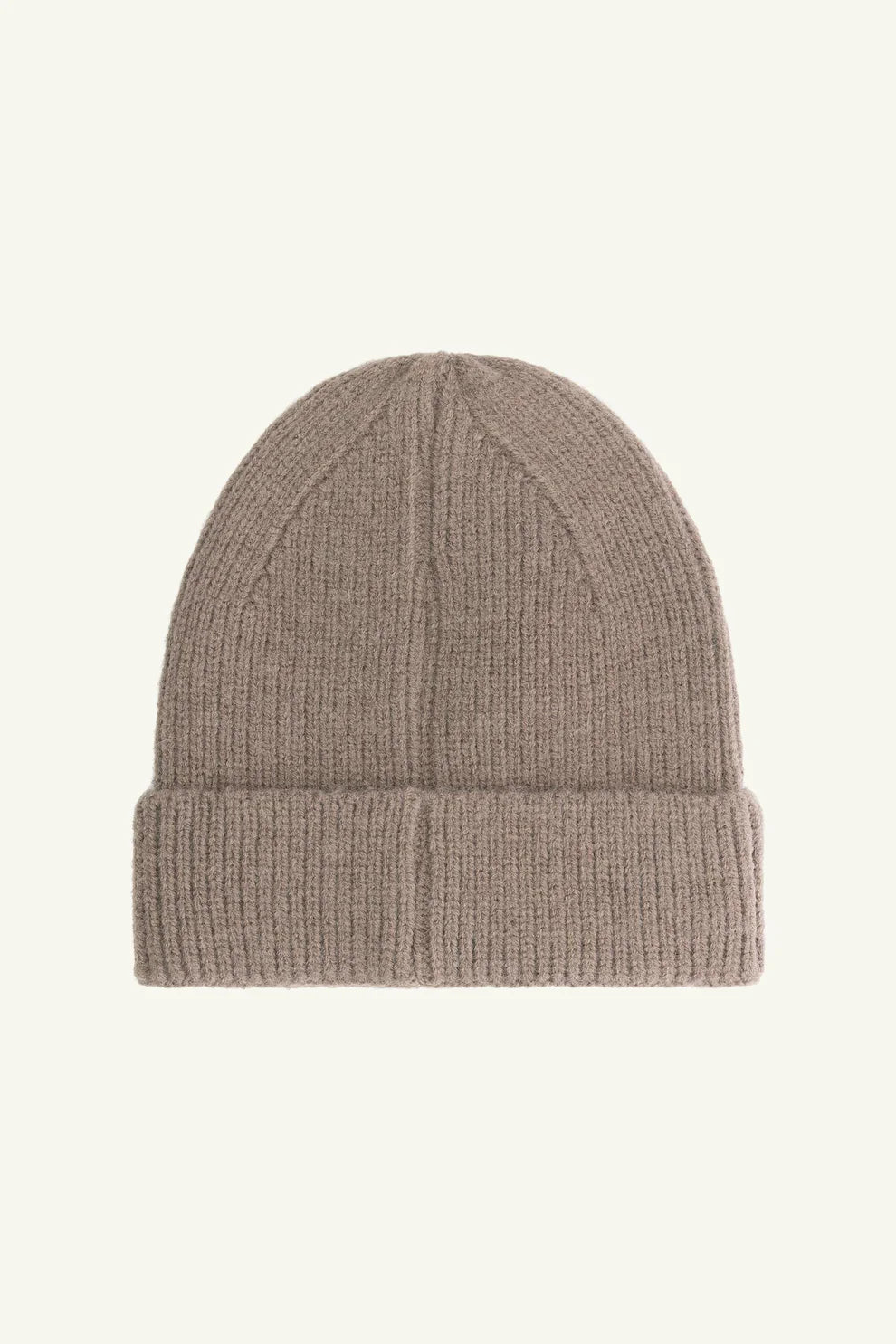 DON'T WASTE CULTURE - Classic beanie - Taupe - Mentastore