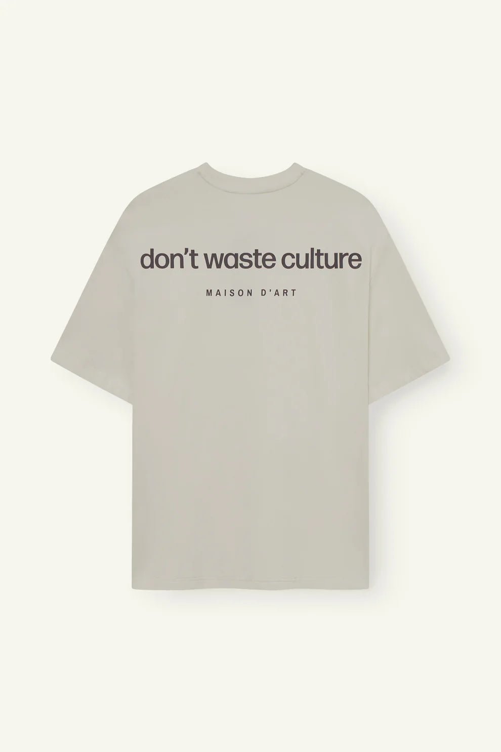 DON'T WASTE CULTURE - Cleo | Clear Grey - Mentastore