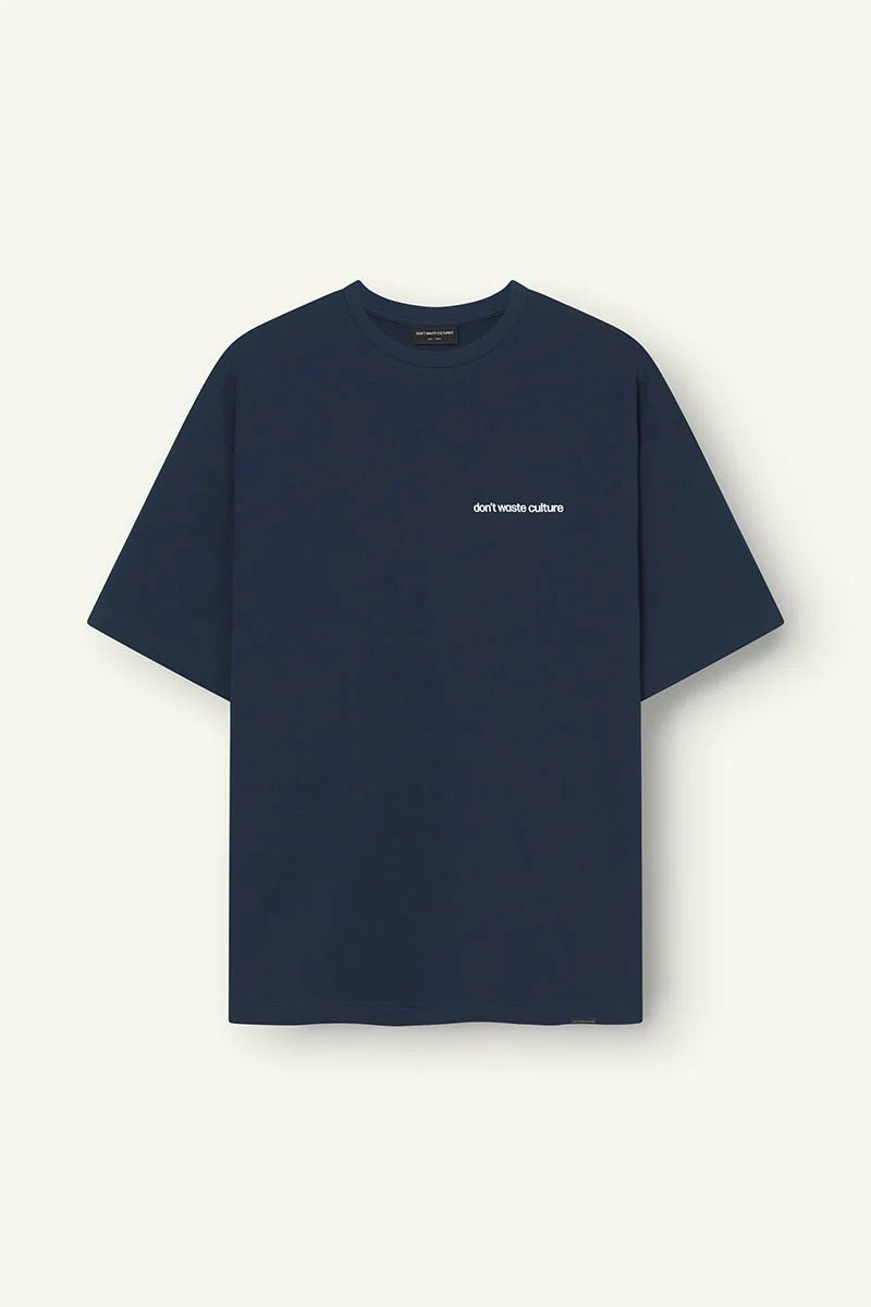 DON'T WASTE CULTURE - CLEO | Navy Blue - Mentastore