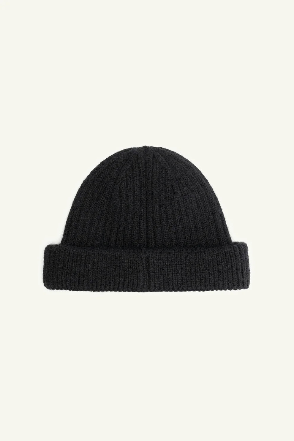 DON'T WASTE CULTURE - Fisherman beanie - Black - Mentastore