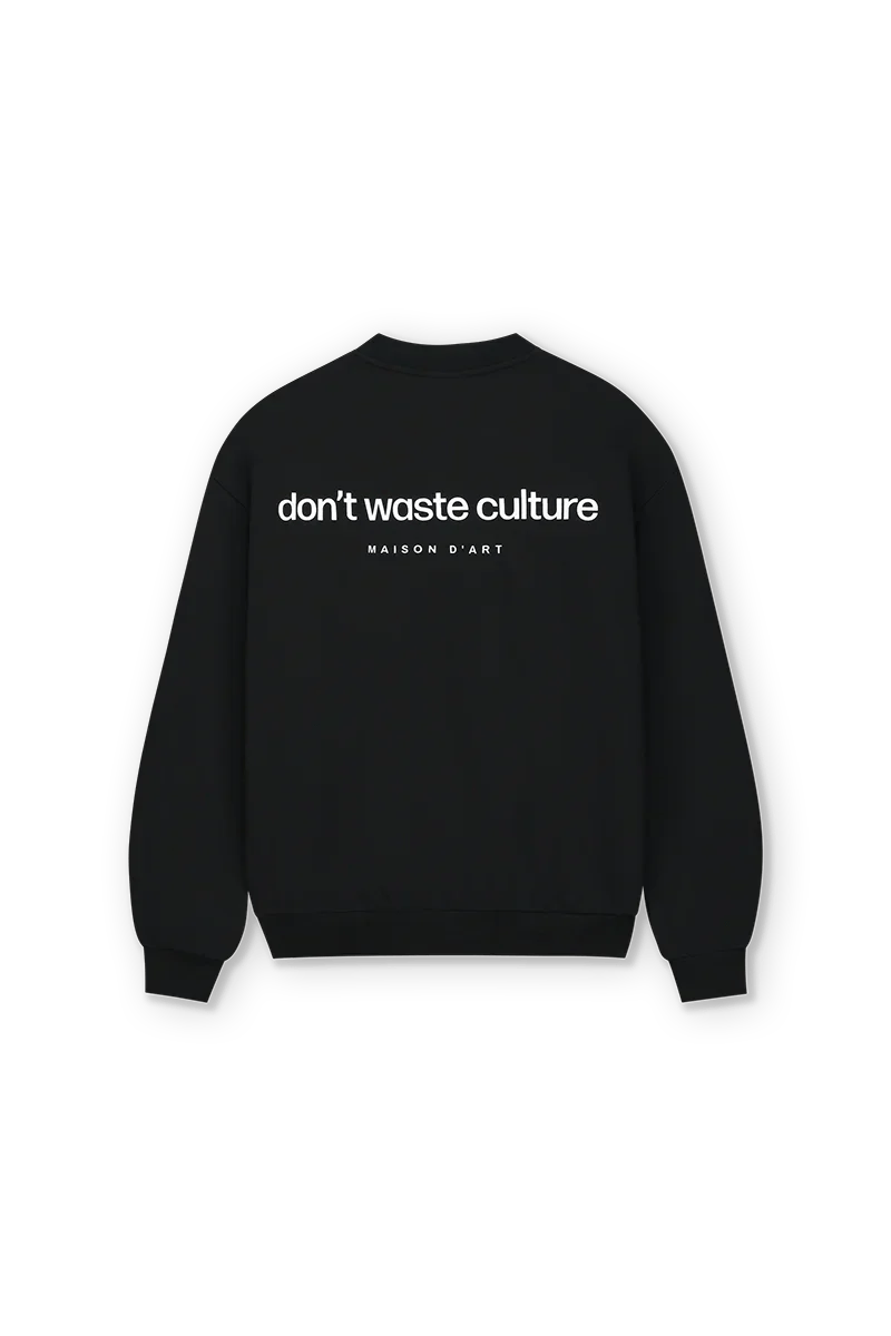 DON'T WASTE CULTURE - KASPAR - Mentastore