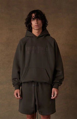 Fear of God Essentials Off Black - Mentastore