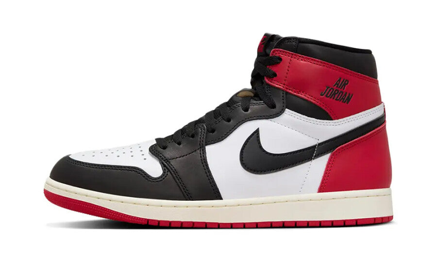 Jordan 1 retro high og black toe reimagined