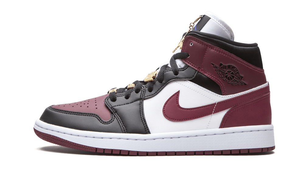 Jordan 1 Mid SE Black Dark Beetroot (W) - Mentastore